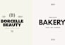 create aesthetic and trendy logo